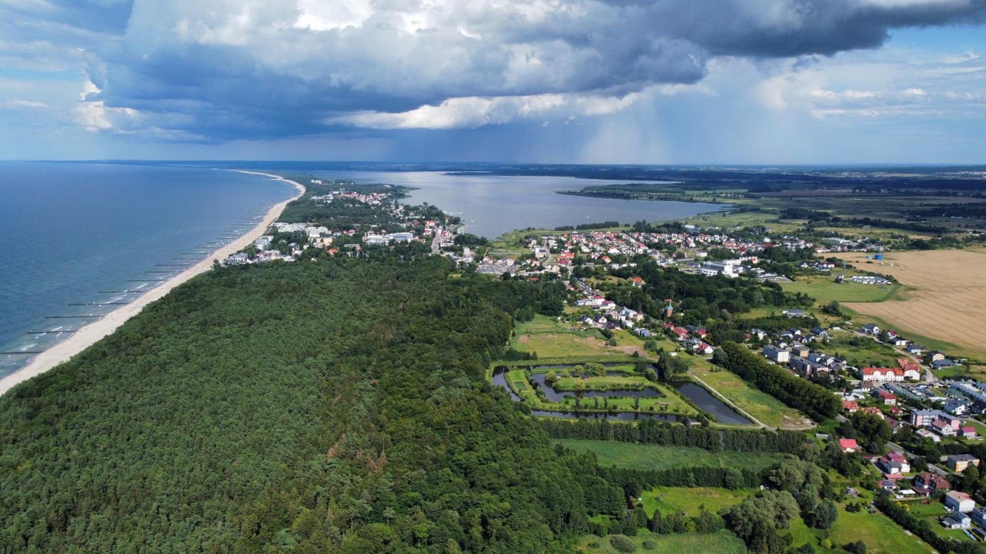 Domki Apartamentowe Nad Morzem - Szyk Mielno Mielno  Exterior foto